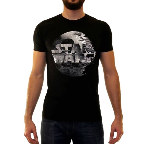 Disney Other - Disney Star Wars Death Star T-Shirt Black Size M